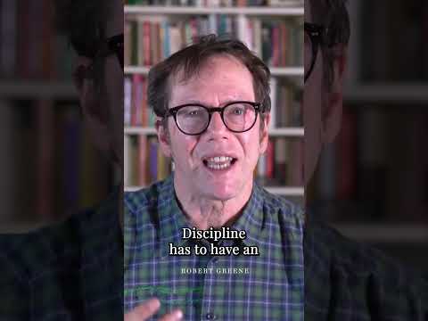 The Rewards of Discipline I Robert Greene