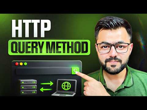 HTTP Introduced a new Method | HTTP Query Method
