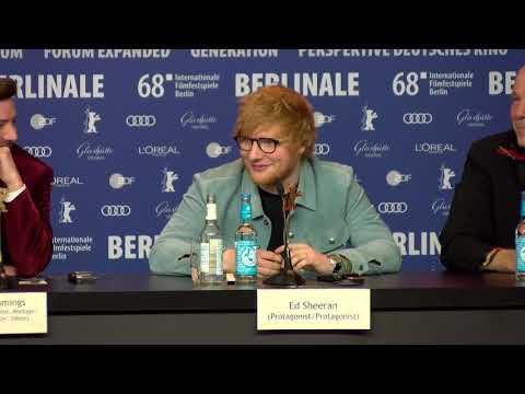 Ed Sheeran about Writing Songs / Berlinale 2018 Songwriter Premiere