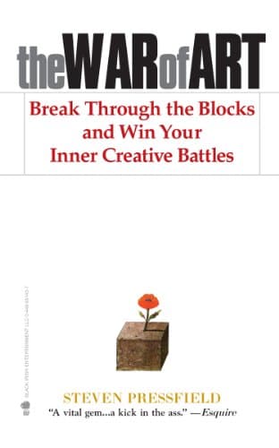 Amazon - The War of Art: Break Through the Blocks and Win Your Inner Creative Battles