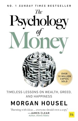 Amazon - The Psychology of Money: Timeless lessons on wealth, greed, and happiness