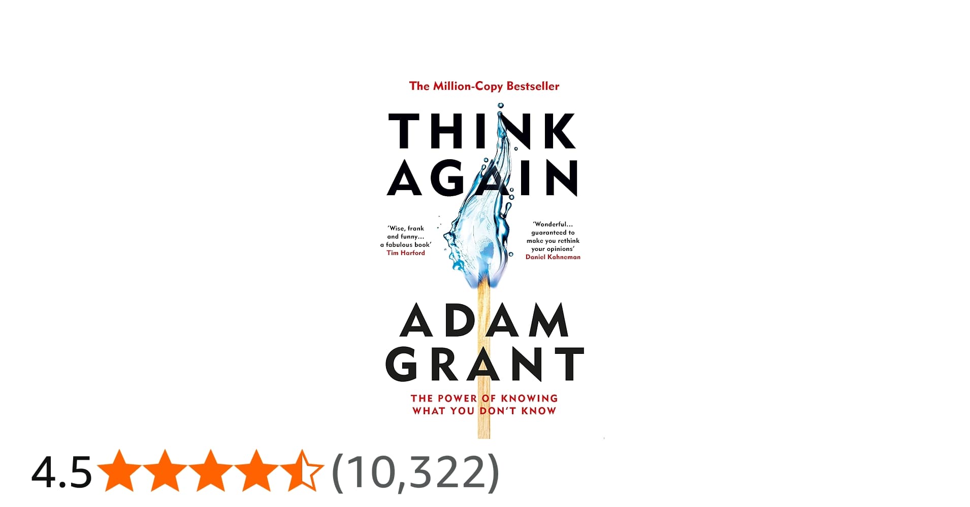 Amazon - Think Again: The Power of Knowing What You Don't Know