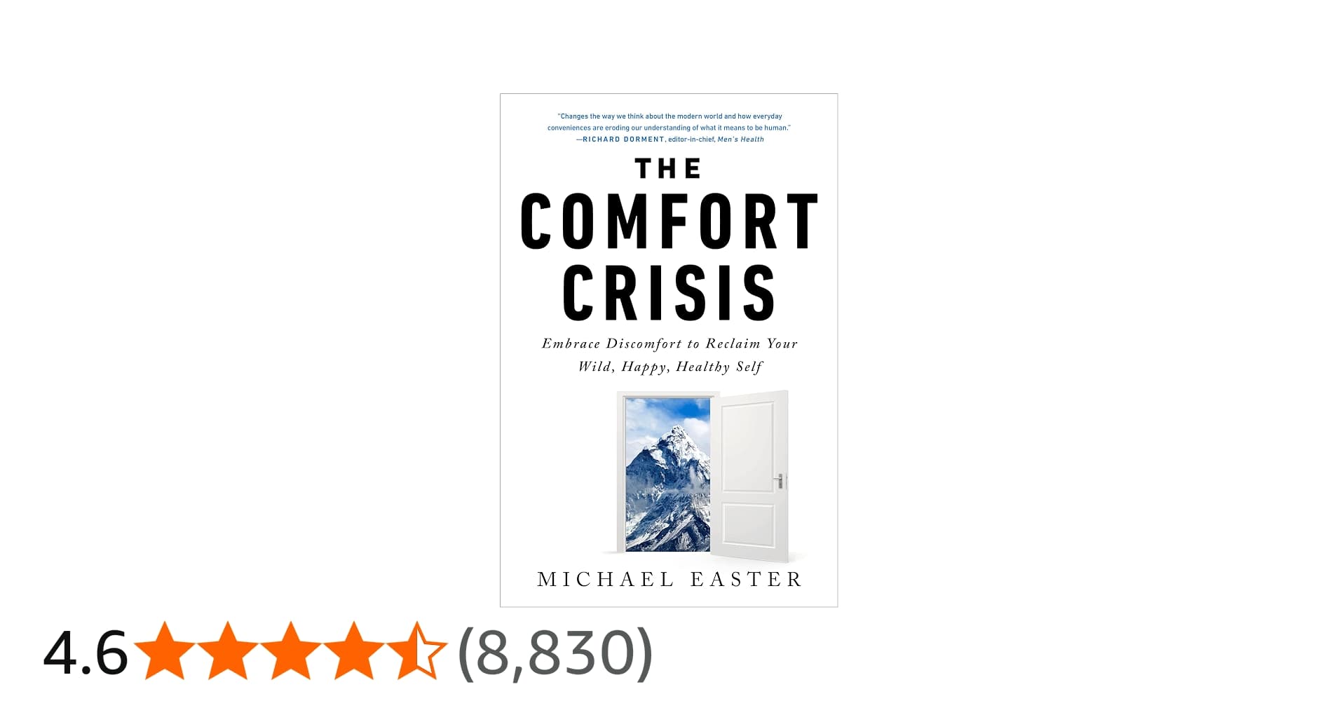 Amazon - The Comfort Crisis: Embrace Discomfort to Reclaim Your Wild, Happy, Healthy Self
