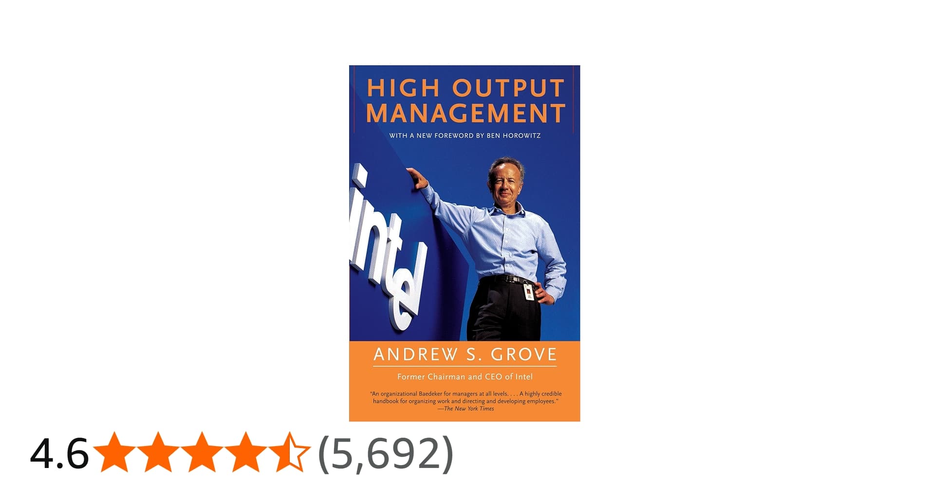 Amazon - High Output Management